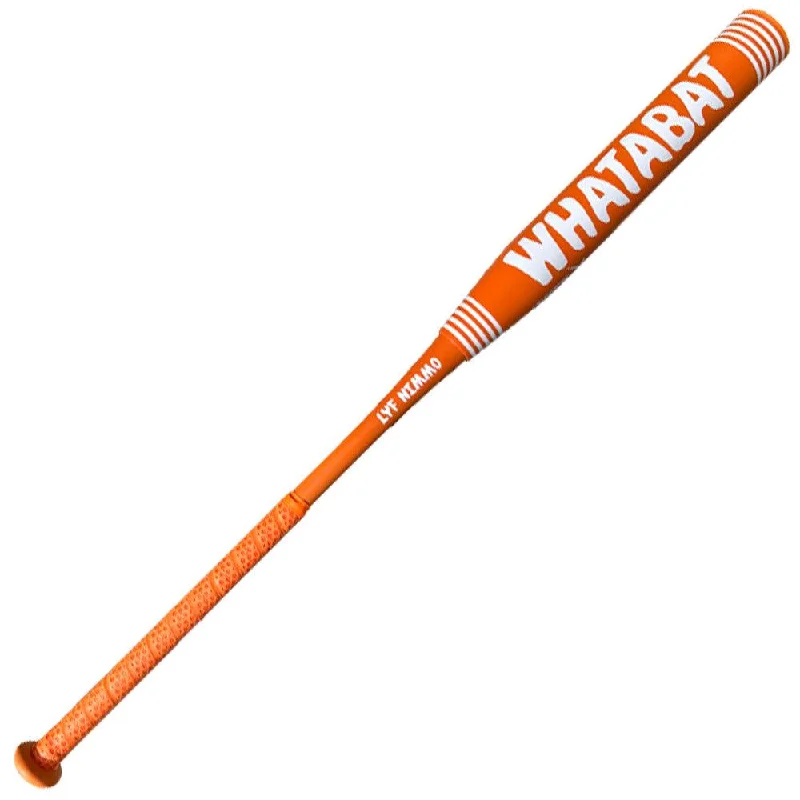 Baseball Bat For Seasonal Play-2023 Anarchy WHATABAT USSSA Slowpitch Softball Bat A23UWATA212-2 (Orange)