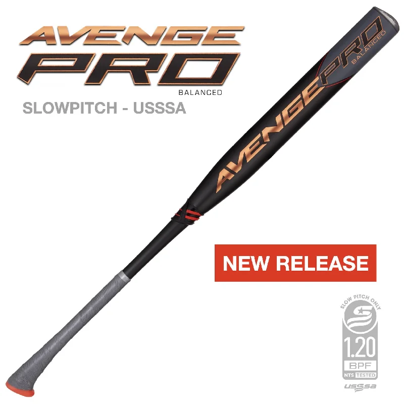 Baseball Bat For Pro Dreams-2023 Avenge Pro USSSA Slowpitch Softball Bat - Balanced