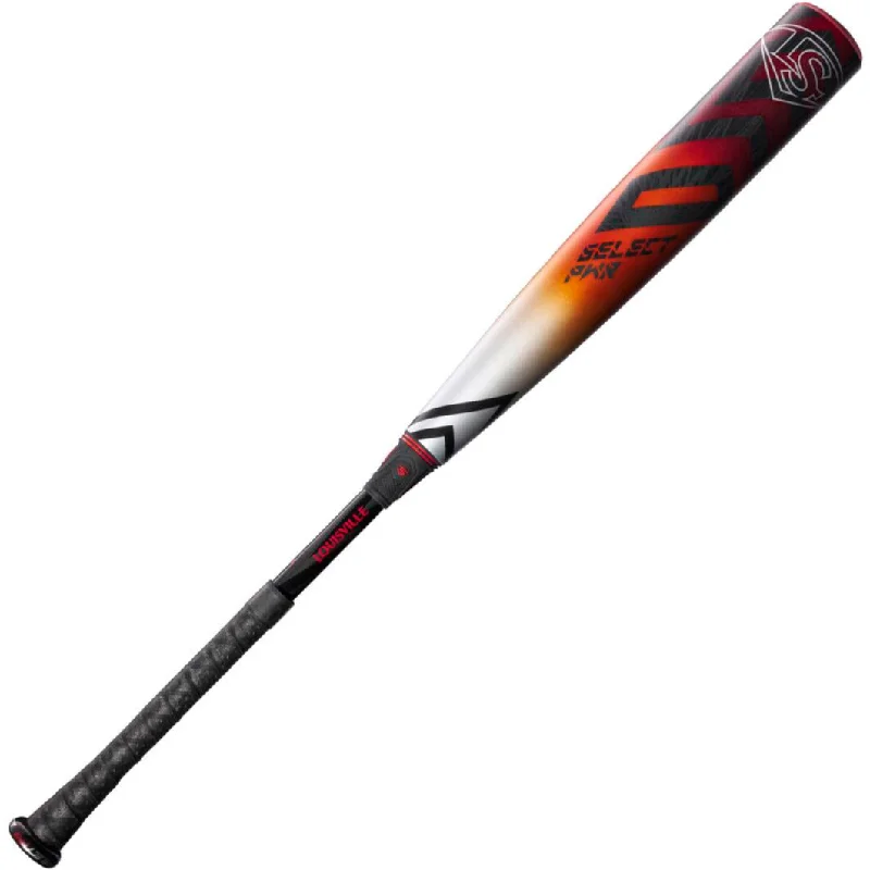 Baseball Bat With Local Team Logos-2023 Louisville Slugger Select PWR (-5) 2 5/8" USSSA Baseball Bat: WBL2653010 (USED)