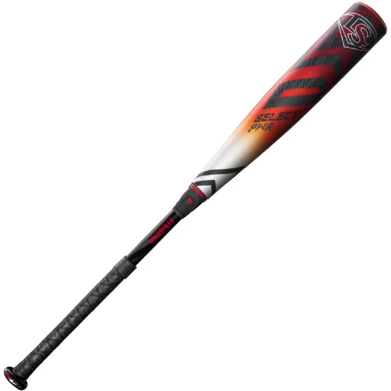 Baseball Bat With National Colors-2023 Louisville Slugger Select PWR (-8) 2 3/4" USSSA Baseball Bat: WBL2652010 (USED)