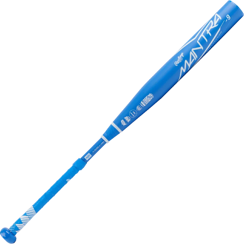 Baseball Bat With Holiday Editions-2023 Rawlings Mantra 2.0 (-9) Fastpitch Softball Bat: RFP3M9 (USED)