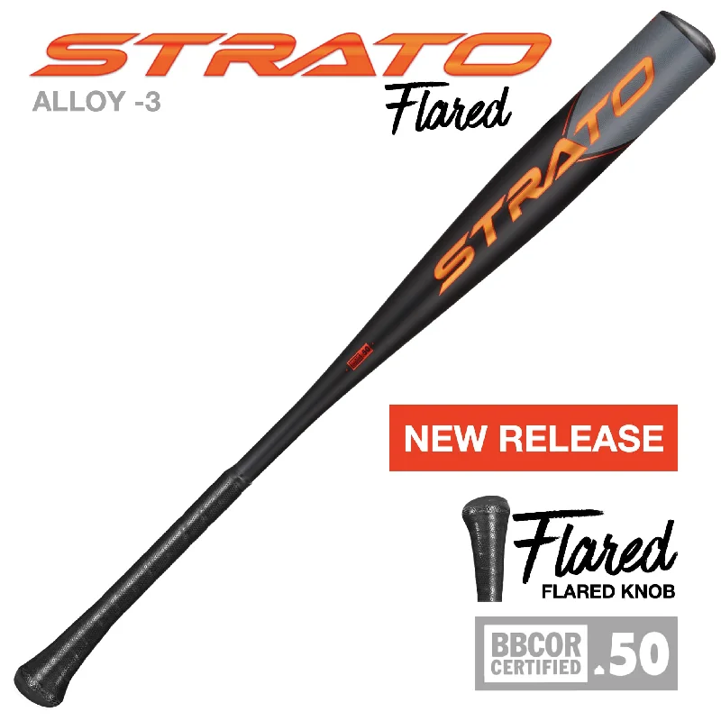 Baseball Bat For Kids-2023 Strato FLARED (-3) BBCOR Baseball Bat