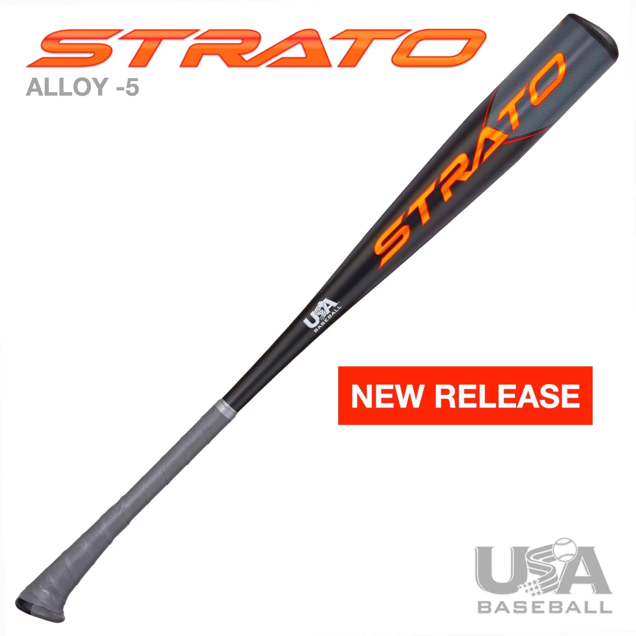 Baseball Bat For Easy Swings-2023 Strato USABAT (-5) 2-5/8" Baseball