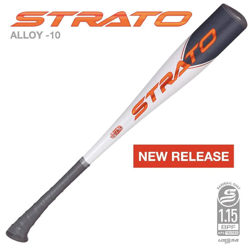 Baseball Bat With Viral Appeal-2023 Strato USSSA Junior Big Barrel (-10) 2-3/4" Baseball