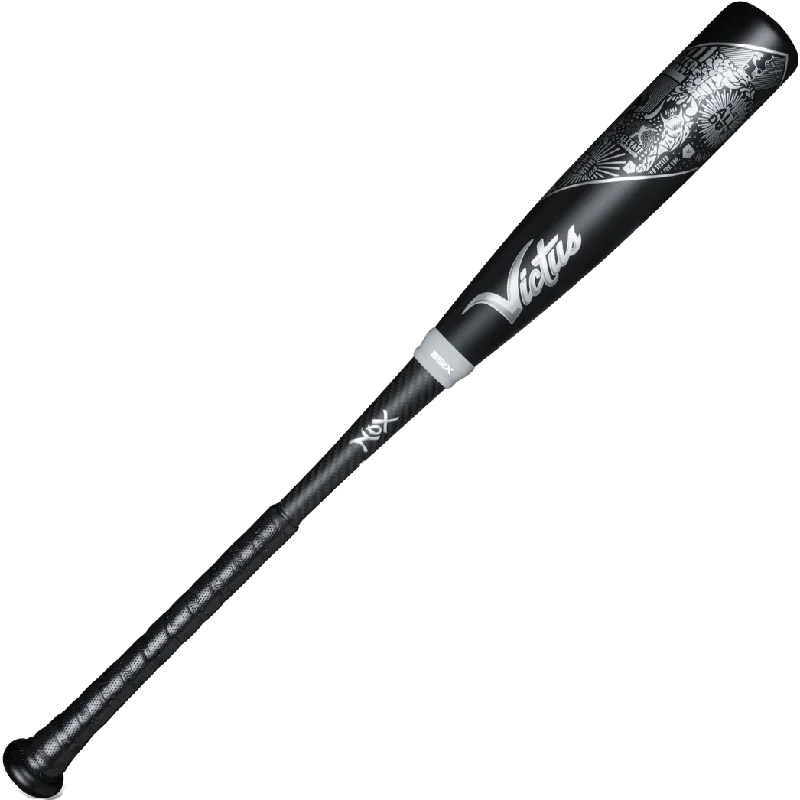 Baseball Bat With Rookie Players-2023 Victus NOX 2 (-5) 2 5/8" USSSA Baseball Bat: VSBN2Y5 (USED)