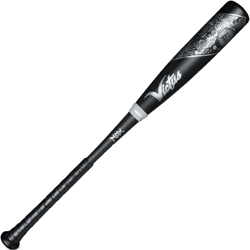 Baseball Bat With Fly Balls-2023 Victus NOX 2 (-8) 2 3/4" USSSA Baseball Bat: VSBN2X8 (USED)