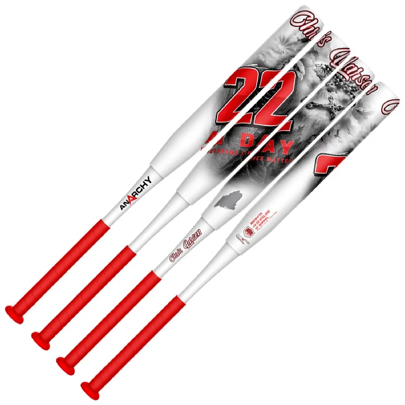 Baseball Bat With Top Ratings-2024 Anarchy 22 A Day Mid-Load USA/ASA Slowpitch Softball Bat ASP24TTA