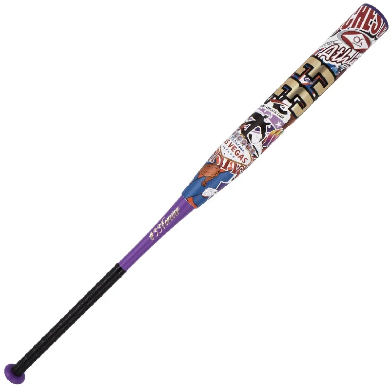 Baseball Bat With Sand Resistance-2024 Anarchy 33 Forever USA/ASA Slowpitch Softball Bat - ASP33A