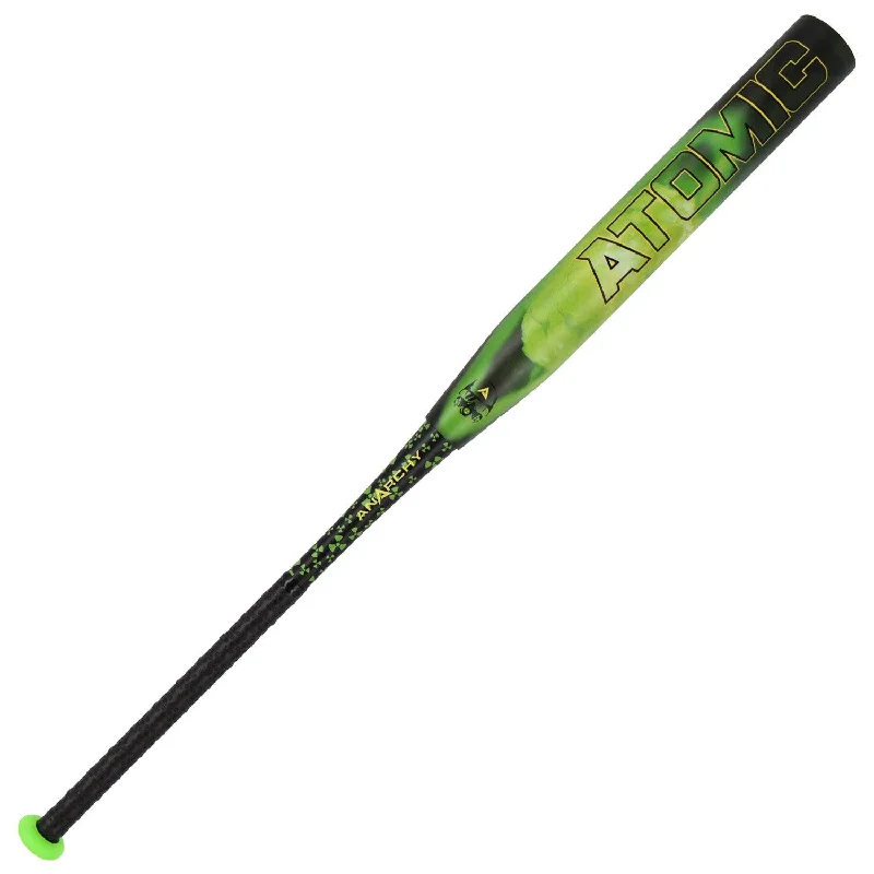 Baseball Bat With Maple Wood-2024 Anarchy Atomic 1oz End Load USA/ASA Slowpitch Softball Bat ASPATM24A