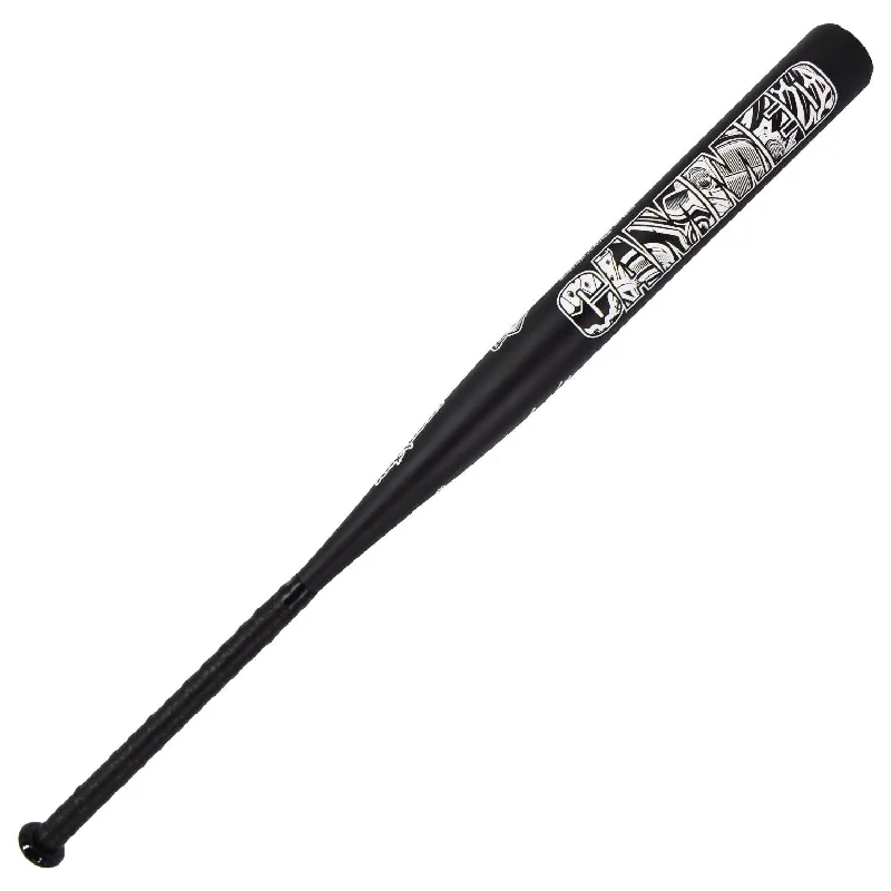 Baseball Bat With Large Barrel-2024 Anarchy Cammed – 1PC - 13" - 1oz End Load - SSUSA Senior Slowpitch Softball Bat ASPCAM24S