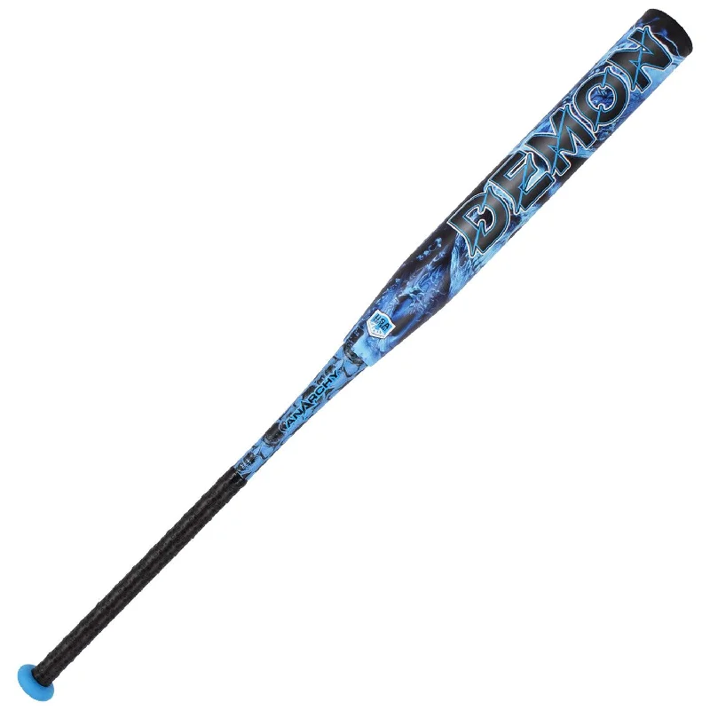 Baseball Bat For Player Comfort-2024 Anarchy Demon .5oz End Load USA/ASA Slowpitch Softball Bat ASPDMN24A