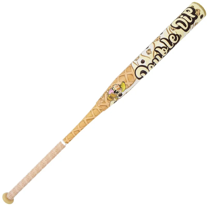 Baseball Bat With Mid-Weight Balance-2024 Anarchy Double Dip Cookie Dough USA/ASA Slowpitch Softball Bat ASPDDCDA