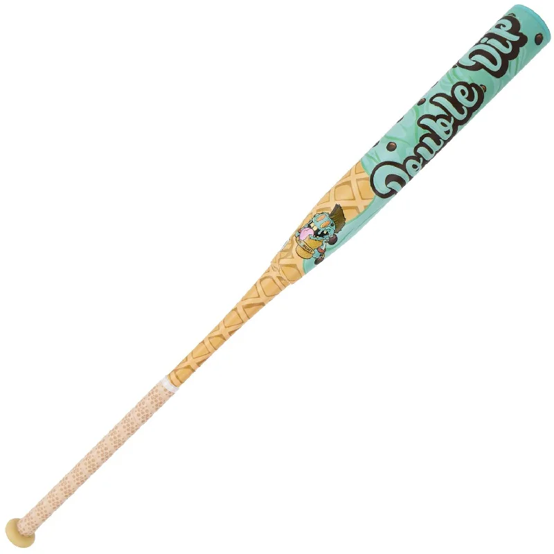 Baseball Bat For Daytime Play-2024 Anarchy Double Dip Mint Chocolate Chip USA/ASA Slowpitch Softball Bat ASPDDMA