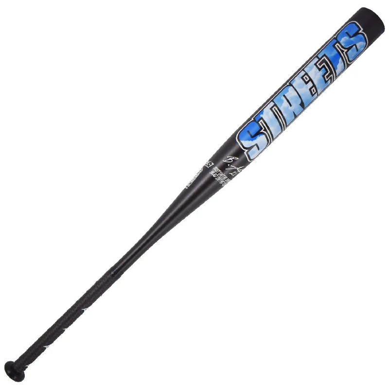 Baseball Bat With Celebration Art-2024 Anarchy Streets 1oz End Load USSSA Slowpitch Softball Bat ASPST24U