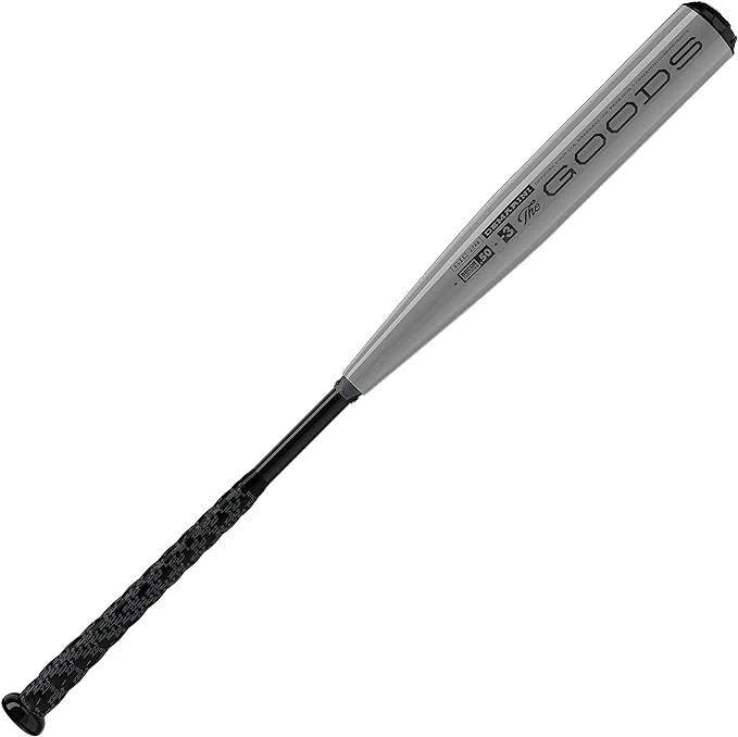 Baseball Bat With Training Marks-2024 DeMarini The Goods (-3) BBCOR Baseball Bat