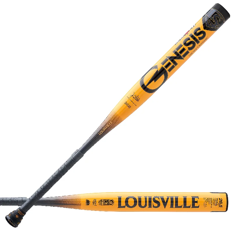 Baseball Bat With Artisan Craft-2024 Genesis 1 Piece Kyle Knechtel Signature Powerload USSSA Bat