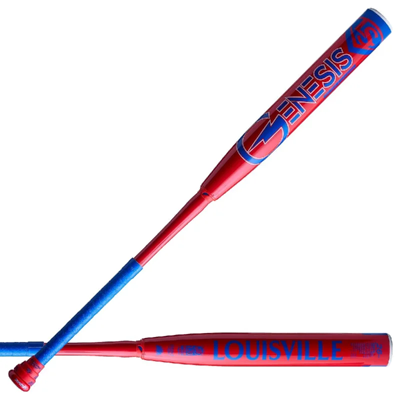 Baseball Bat For Easy Swings-2024 Genesis 2Pc Balanced USSSA Bat