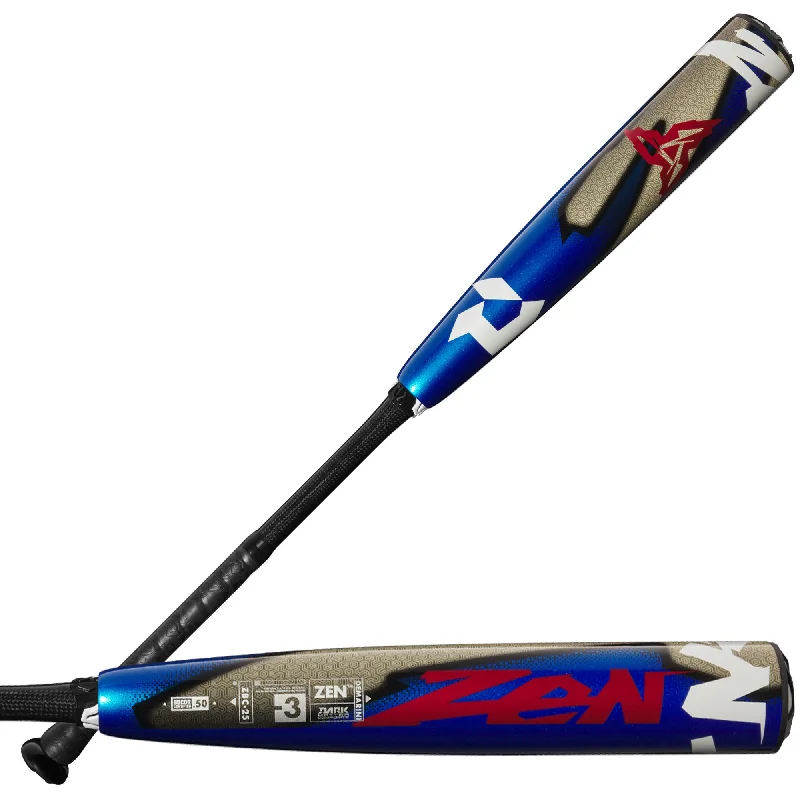 Baseball Bat For Longevity-2025 DeMarini Zen (-3) BBCOR Baseball Bat