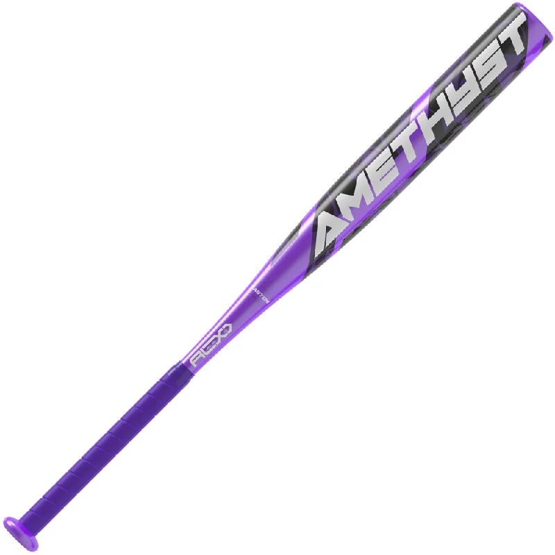 Baseball Bat For Arm Comfort-2025 Easton Amethyst (-11) Fastpitch Softball Bat: EFP5AMY11