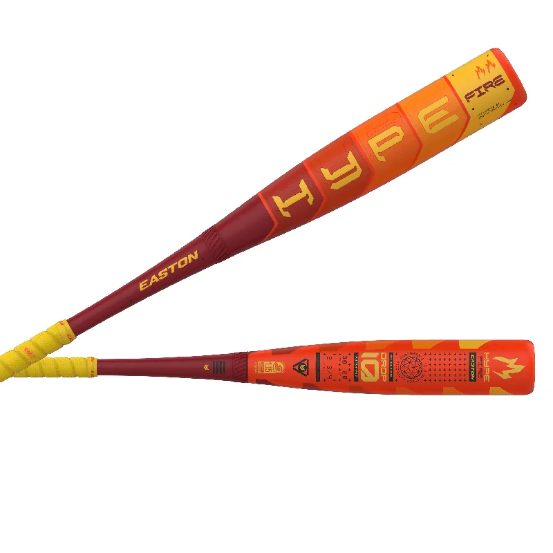 Baseball Bat For Daily Swings-2025 EASTON HYPE FIRE -10 USSSA BASEBALL BAT