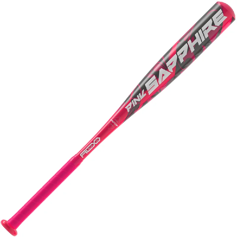 Baseball Bat For Dry Fields-2025 Easton Pink Sapphire (-10) Fastpitch Softball Bat: EFP5PSA10