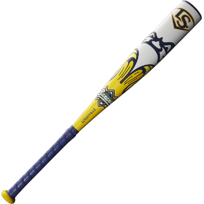 Baseball Bat For Sweat Resistance-2025 Louisville Slugger Savannah Bananas JBB (-10) 2 3/4" USSSA Baseball Bat: WBL4006010