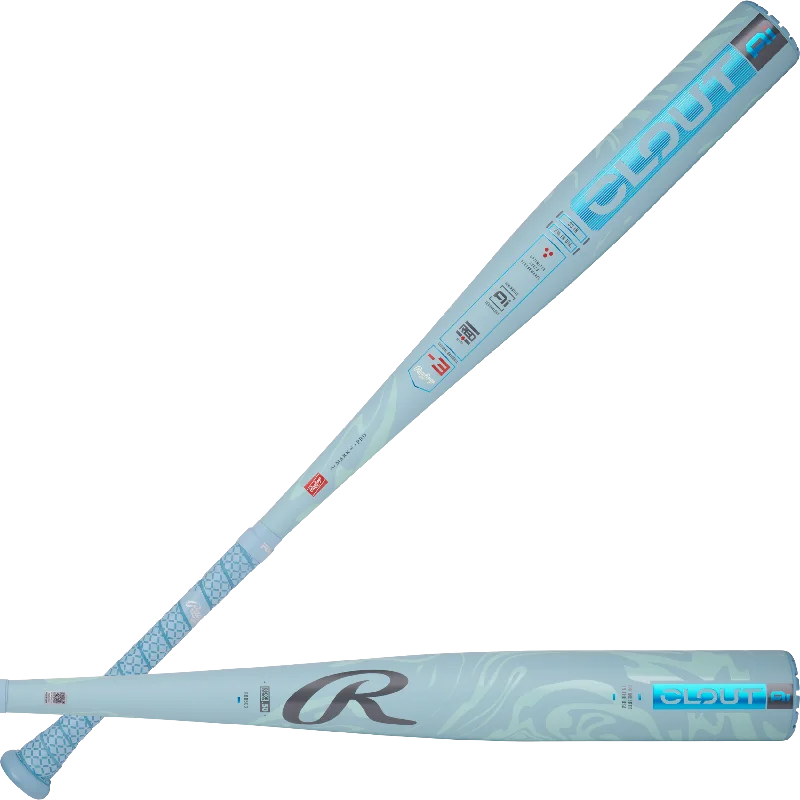 Baseball Bat With Celebration Art-2025 RAWLINGS CLOUT AI -3 BBCOR BASEBALL BAT