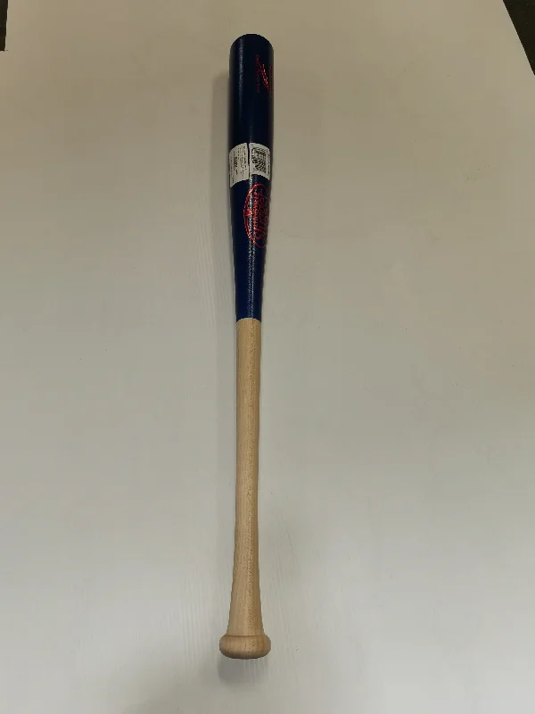 Baseball Bat With Affordable Prices-Louisville Slugger Vlad Genuine Smu Lanctot Jr Wood Baseball Bat