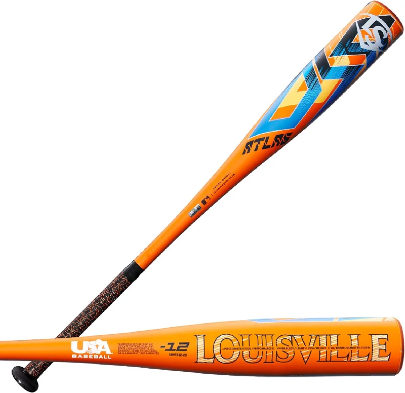 Baseball Bat With Free Shipping-Louisville Slugger Atlas -12.5 2 1/4 Usa T-Ball Bat