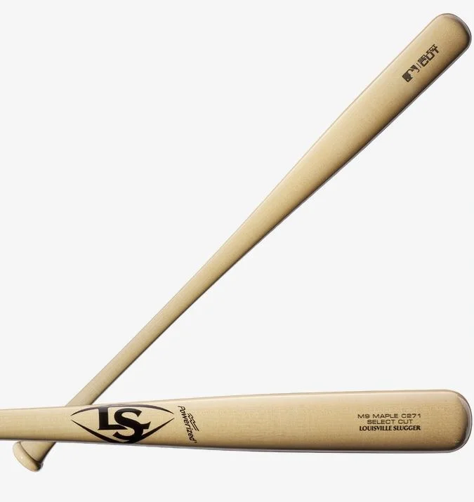 Baseball Bat For Party Favors-Louisville Slugger Select M9 C271 Maple Baseball Bat