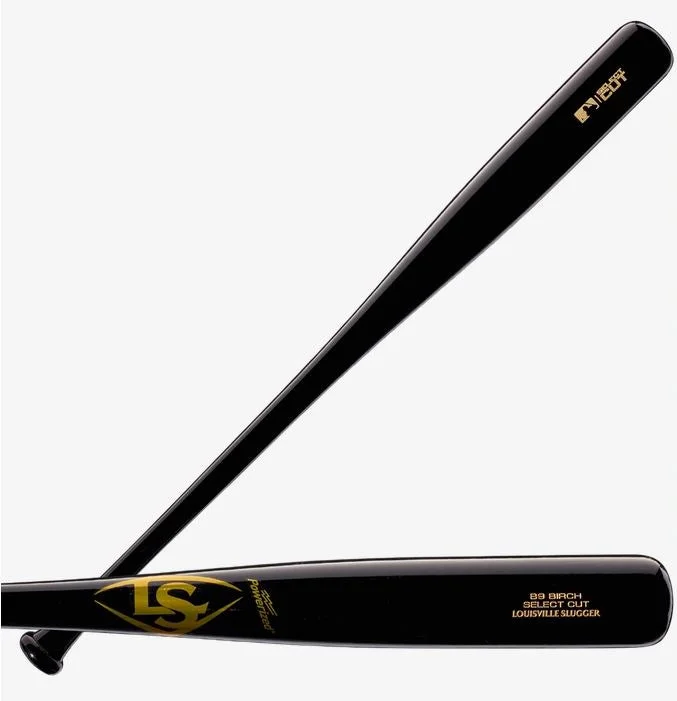 Baseball Bat With Modern Tech-Louisville Slugger Select B9 Mix Birch Baseball Bat