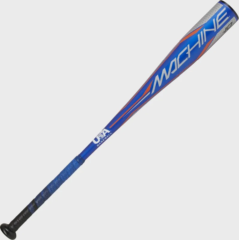 Baseball Bat For Big Hands-Rawlings Machine -10 (2 5/8" Barrel) Usa Youth Baseball Bat