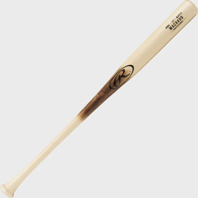 Baseball Bat With Vintage Style-Rawlings Pro-Label Series Gameday Wood Baseball Bat