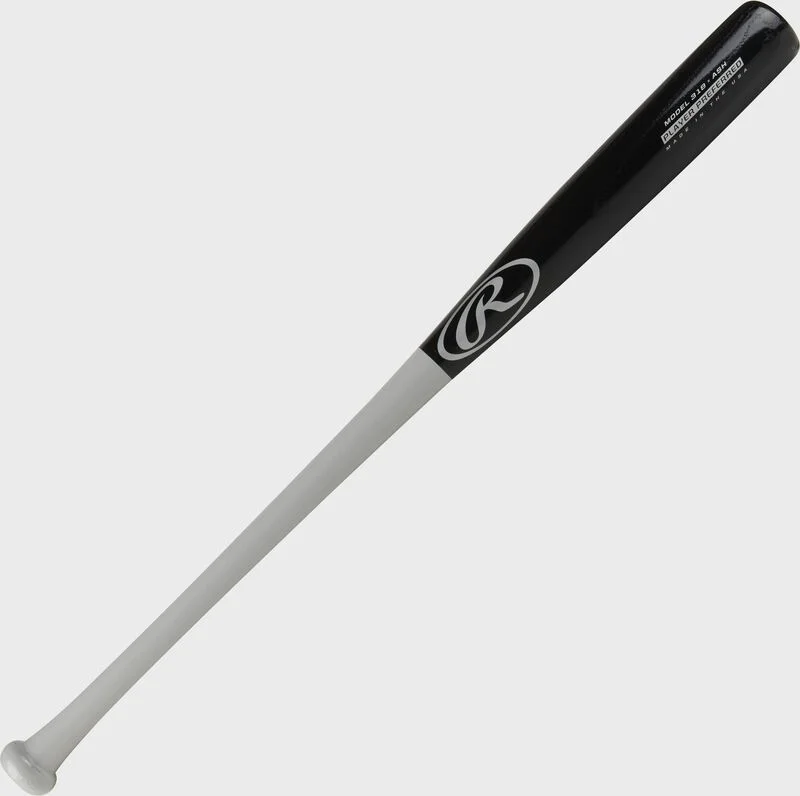 Baseball Bat In Bright Colors-Rawlings Player Preferred Ash Wood Baseball Bat