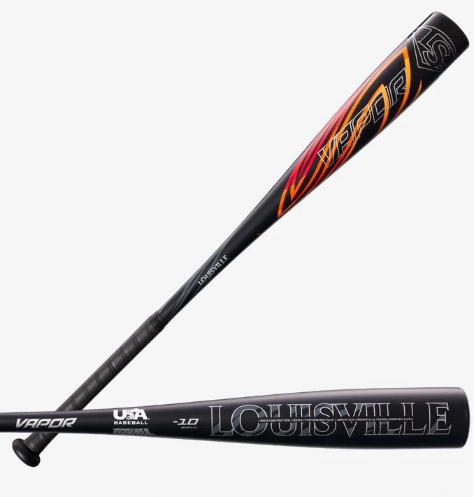 Baseball Bat For Fast Pitch-Louisville Slugger Vapor (-10) 2 5/8 Usa Baseball Bat