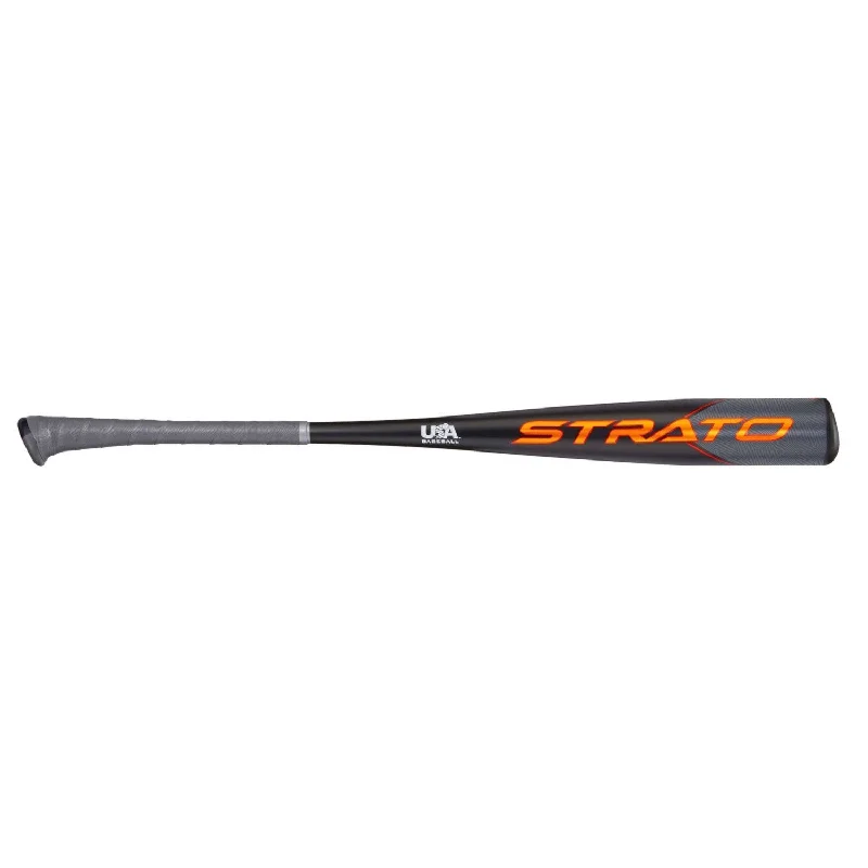 Baseball Bat With Maple Wood-Axe Strato (-10) 2-5/8" 1-Piece Mx8 Alloy Usa Baseball Bat