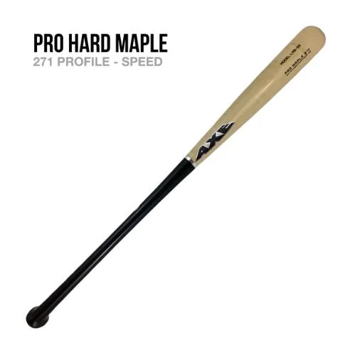 Baseball Bat For Customer Favorites-Axe Pro Hard Maple 271 2-5/8" Wood Baseball Bat