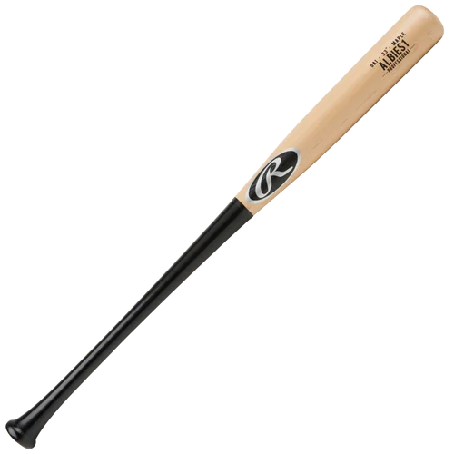 Baseball Bat For Pre-Order Deals-Rawlings Pro-Label Series Gameday Wood Baseball Bat Ozzie Albies Profile Oa1