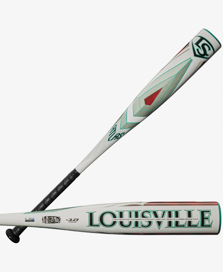 Baseball Bat With Squad Designs-Louisville Slugger Atlas (-10) Usssa Baseball Bat