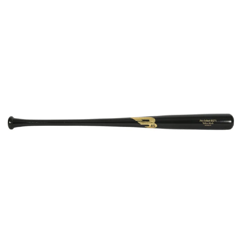 Baseball Bat For Park Play-B45 Pro Select Yellow Birch B271 -5