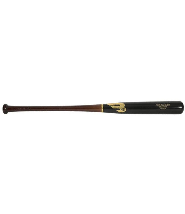 Baseball Bat For Grass Fields-B45 Pro Select Yellow Birch JL20R