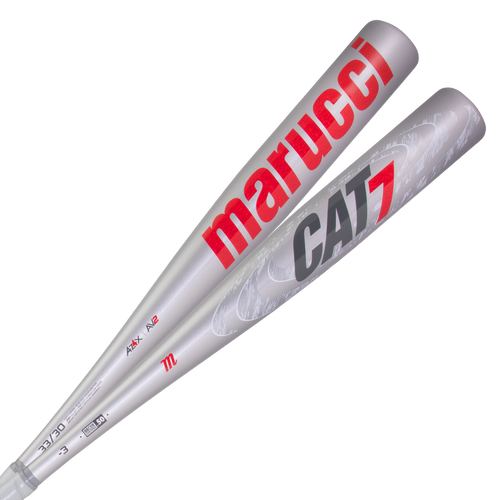 Baseball Bat With Neon Accents-Marucci Cat7 BBCOR (-3) - Baseball Bat