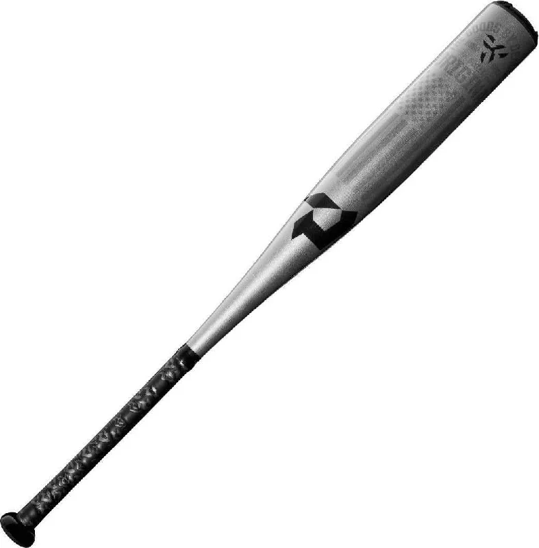 Baseball Bat For Club Players-DeMarini 2024 The Goods One Piece (-10) USSSA Bat WBD2472010 - Black Silver