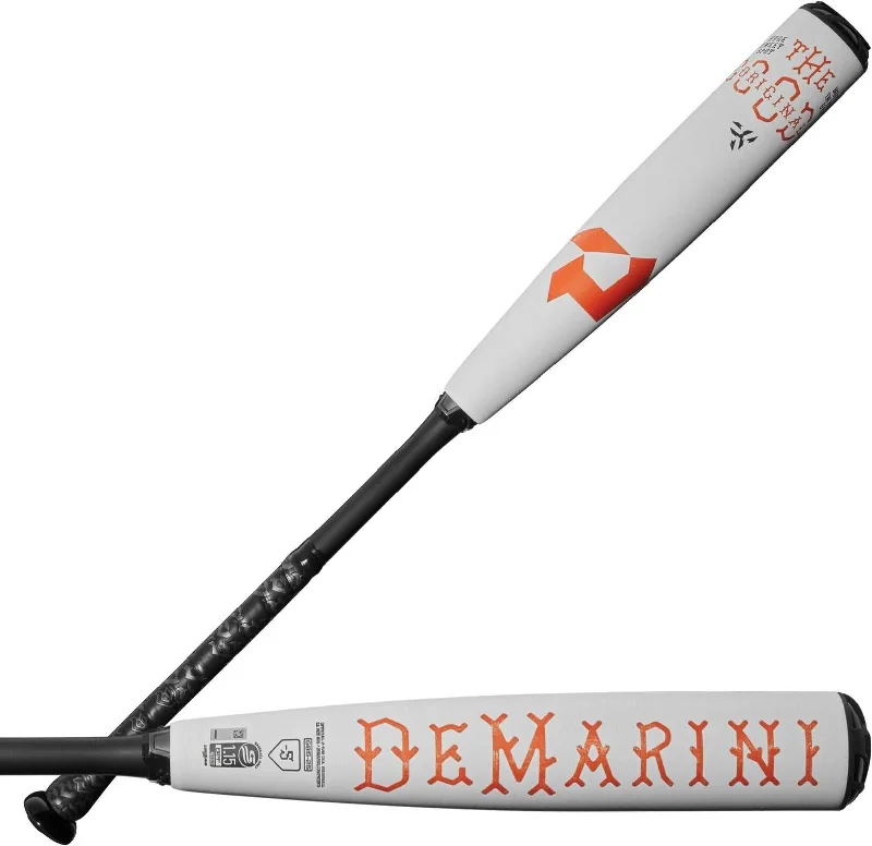 Baseball Bat For Cardio Fun-DeMarini The Goods (-5) USSSA Bat WBD2537010 - Black White