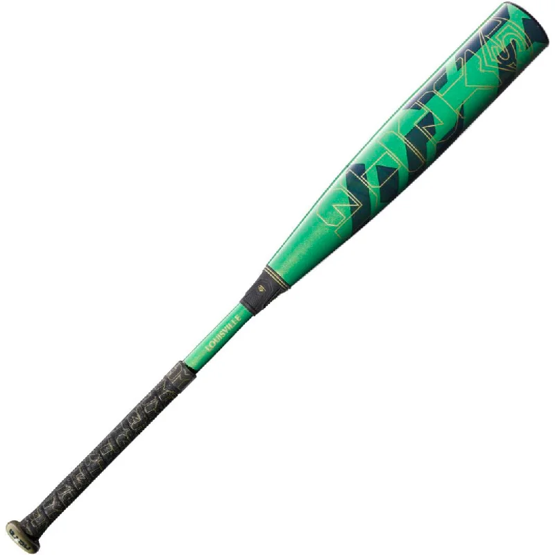 Baseball Bat With Pre-Taped Grip-2023 Louisville Slugger Meta (-10) 2 3/4" USSSA Baseball Bat: WBL2647010 (USED)