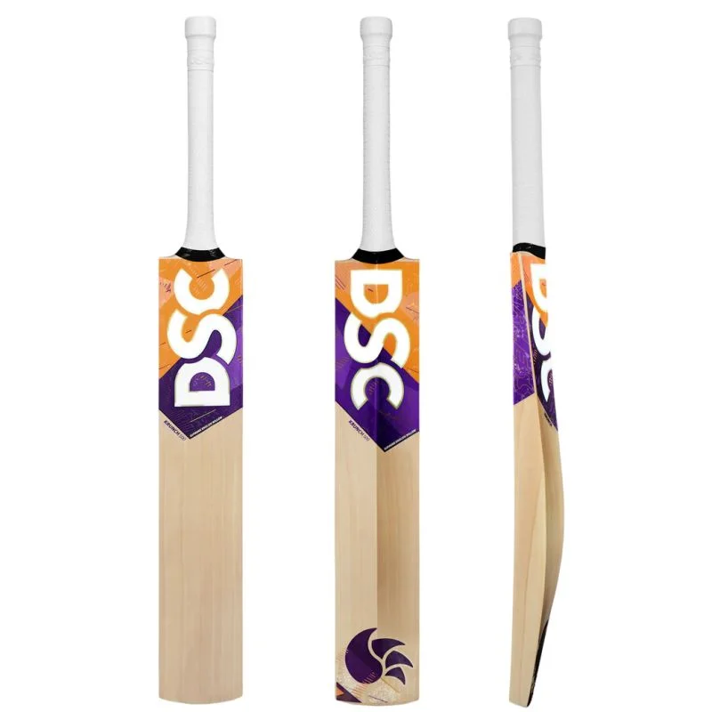 Baseball Bat For Sweat Resistance-DSC Krunch 500 Adults Cricket Bat