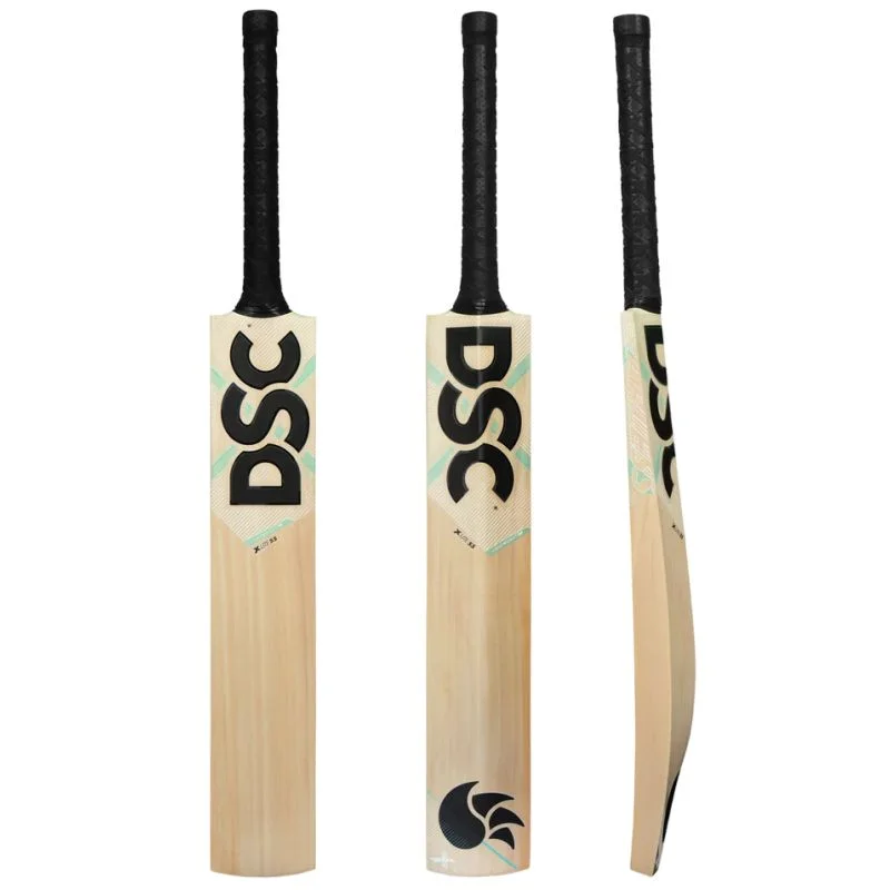 Baseball Bat With Quick Reflexes-DSC Xlite 55 Adults Cricket Bat