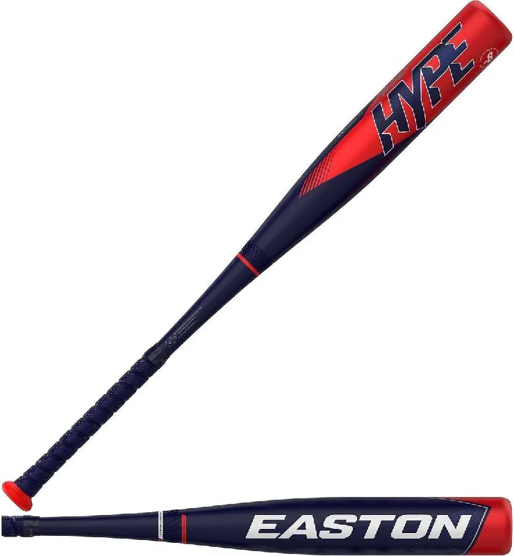 Baseball Bat For Influencer Picks-Easton 2022 ADV Hype 2PC Composite 2 3/4" (-8) USSSA Baseball Bat SL22HYP8 - Black Red