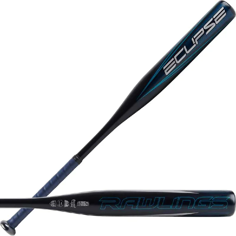 Baseball Bat With Simple Style-Easton 2023 Eclipse (-12) Fastpitch Bat - Black Gray