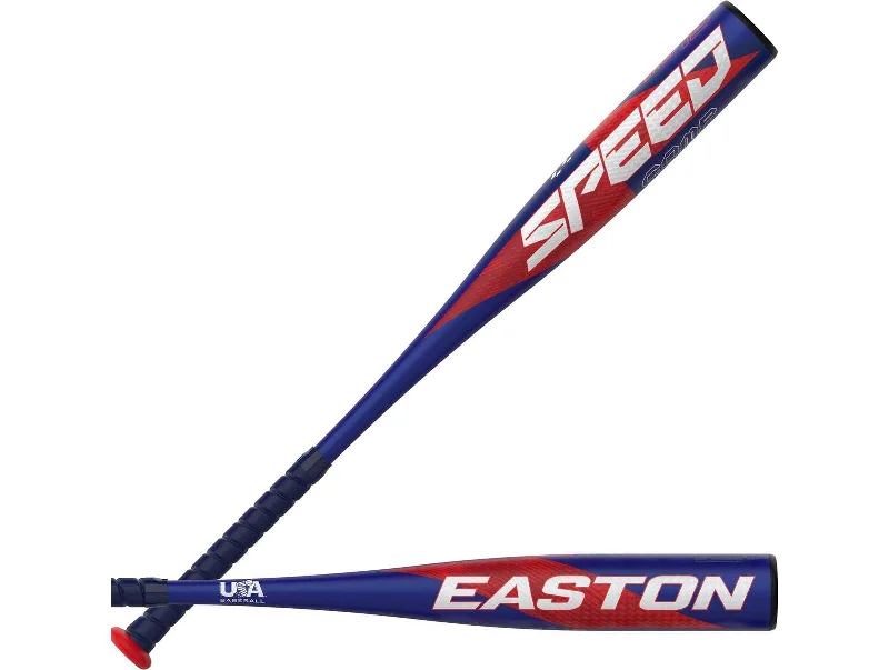 Baseball Bat For Tournaments-Easton 2024 Speed Comp (-13) 2 5/8" USA Approved Bat - Navy Red